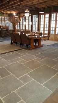 Cathedraal stone Grey  Groot romaans verband