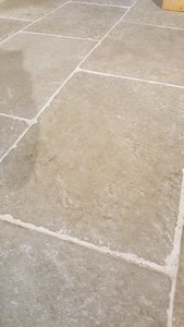 Robuuste dallen, Cathedraal stone Sand afm. 60x90cm