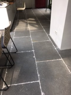 165m2 Burgunder Platten, Kathedral Grey 60x90cm