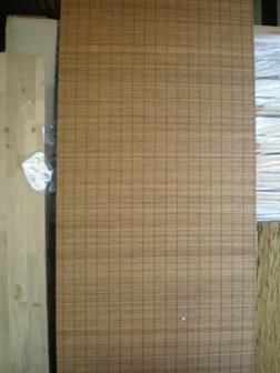 Bamboe Panelen voor wand &amp; plafond 120x260cm 15mm dik