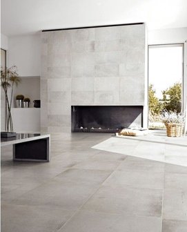 57.6 m2 Industrial tiles Eleganza Varese Cenere