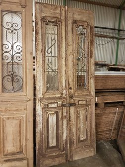 Antieke dubbele deur 100 x 240 cm