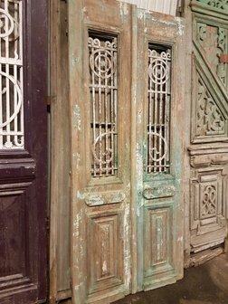 Antique double door 104 x 235 cm