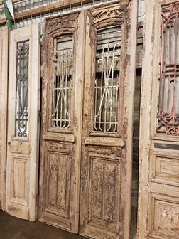 Antique double door 110 x 242 cm