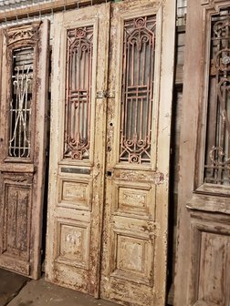 Antique double door 110 x 245 cm