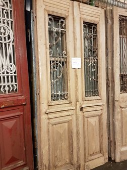 Antique double door 110 x 240 cm