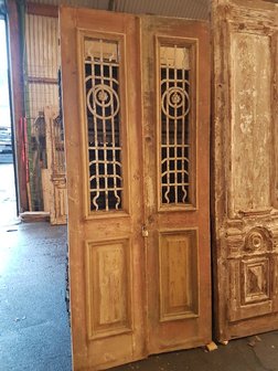 Antique double door 105 x 240 cm