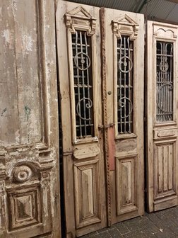 Antique double door 100 x 233 cm