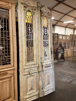 Antique double door 120 x 280 cm