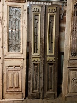 Antique double door 79 x 247 cm