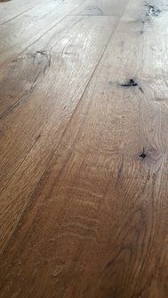 Oak floortiles, antique aged ready oiled