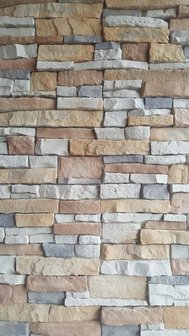 Wall tiles Stonepanels Stone Ecopiedra 