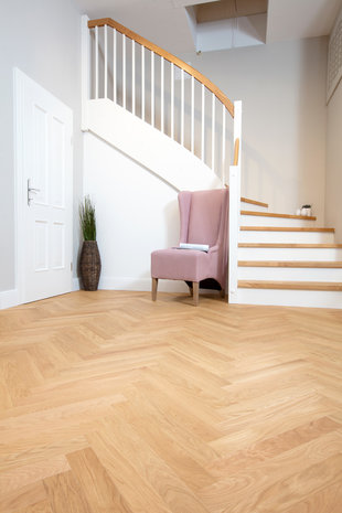 Fischbone Oak flooring