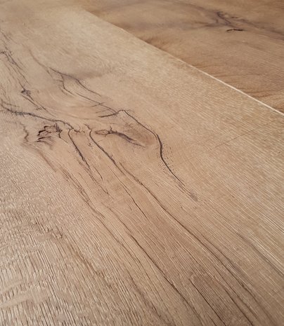 Oak 40 cm wide floorboards! aged, brushed and oiled invisible