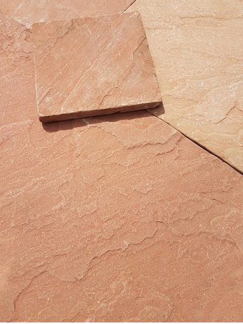 25m2 sand quartzite tiles Roman patern