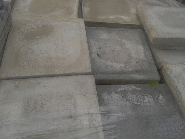 Oude cement tegels