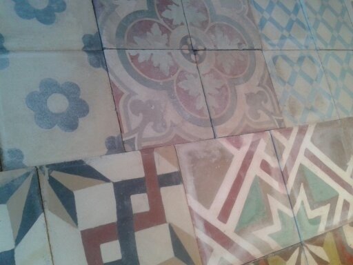 antique tiles