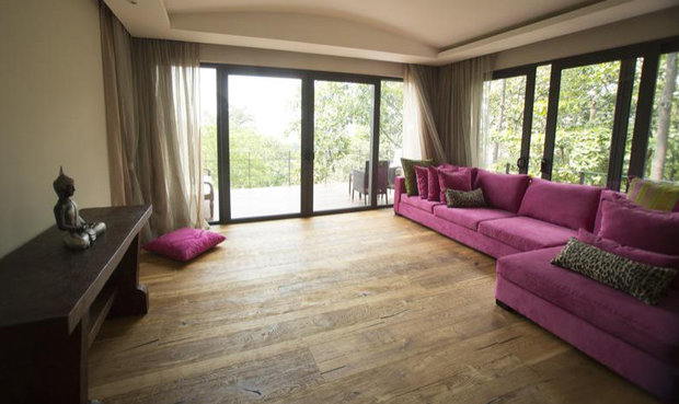 French oak flooring, 