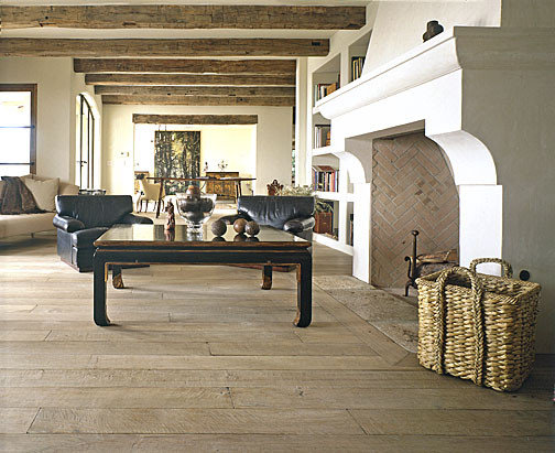 French oak flooring, 