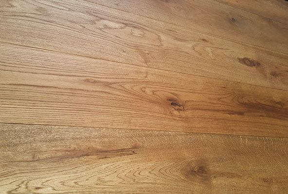 Oak wall panelling, wallcladding oiled