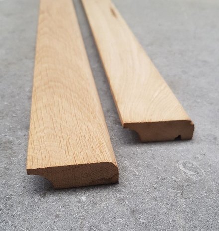 Oak skirting boards