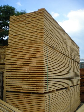 scaffolding wood