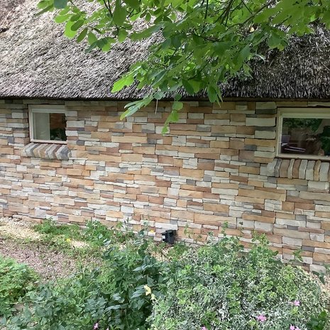 Gangster bossen Verslinden Wandverkleidung, Wandverblender kaufen Sie jetzt gunstig bei Wood and  Stones - Specialist in hout, natuursteen en antieke bouwmaterialen