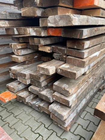 Large batch of beams from warehouse