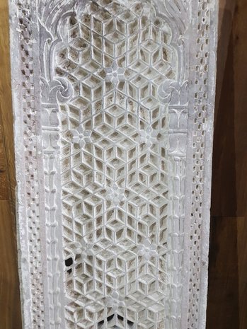 Antique 18th century Jali Panel - Window  61x173 cm