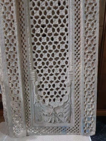 Antique 18th century Jali Panel - Window  61x155 cm