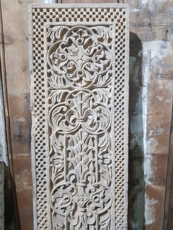 Antique 18th century Jali Panel - Window  27x186 cm