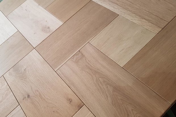 Oak Versailles Parquet floor, ready oiled!