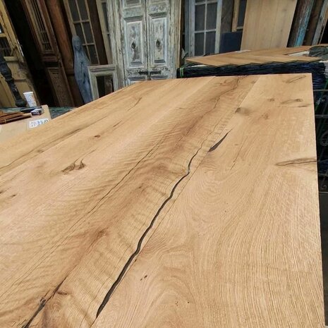Extra brede Eiken vloer XXL Chateau kant & klaar 300mm breed!