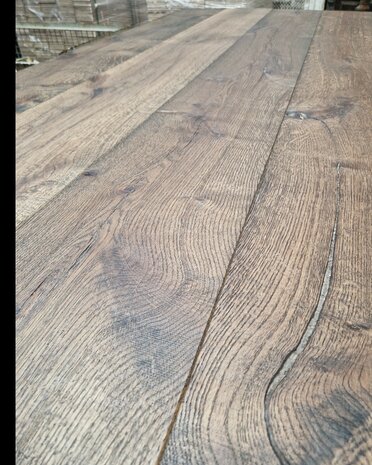 Extra wide Oak Chateau floor XXL, 260mm wide!