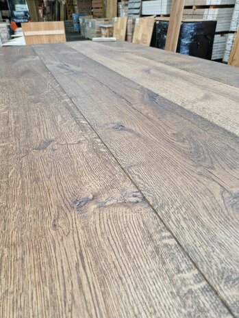 Extra wide Oak Chateau floor XXL, 260mm wide!