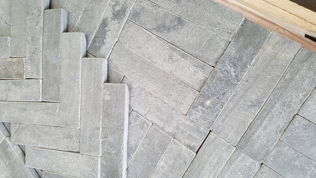 Bricks limestone tile,  aged natural stone