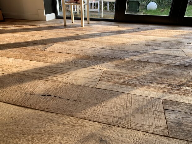 Chateau oak floor