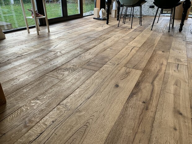 Chateau oak floor