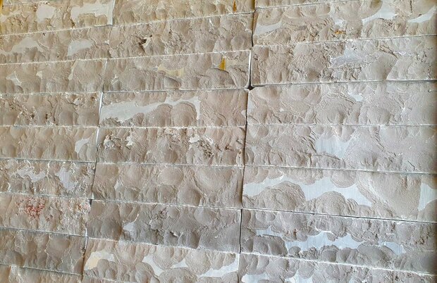 Stone wall cladding for interior and exterior Sand Grey