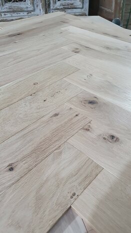 Antique Chateau Herringbone Floor,