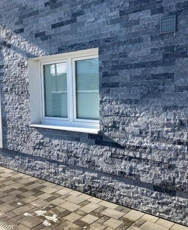 Stone wall cladding for interior and exterior