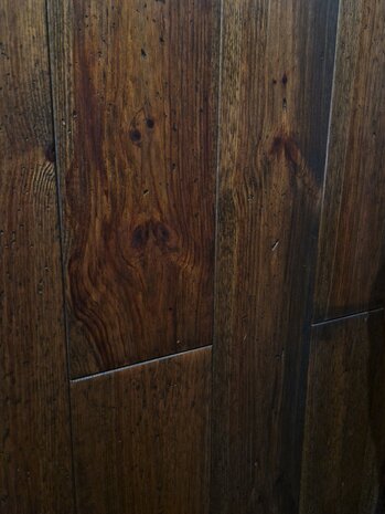 Antieke Pine wandbekleding/ plafondbekleding