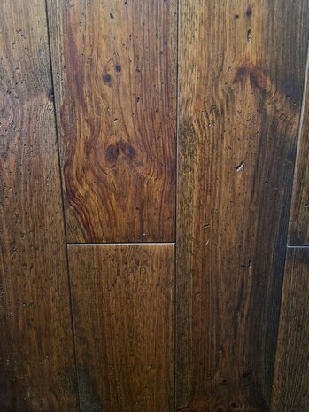 Antieke Pine wandbekleding/ plafondbekleding