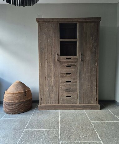 AKTIE DEZE WEEK! Bourgondische dallen Raw Chateau 60x90cm
