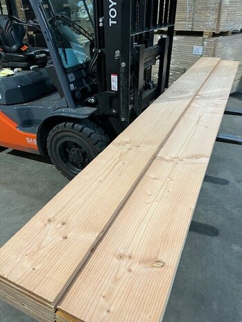 Douglas Oregon pine vloer XXL Extra breed en lang