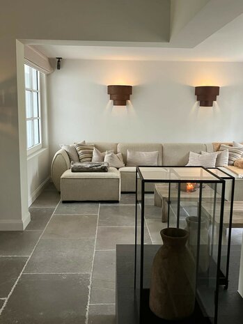 Bourgondische Dallen vloer - Vieux medoc