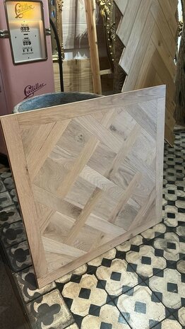 AANBIEDING DEZE WEEK! Eiken Versailles vloer legklaar!