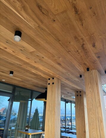 Eiche Wandverkleidung & Deckenverkleidung