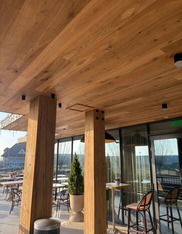 Eiche Wandverkleidung & Deckenverkleidung