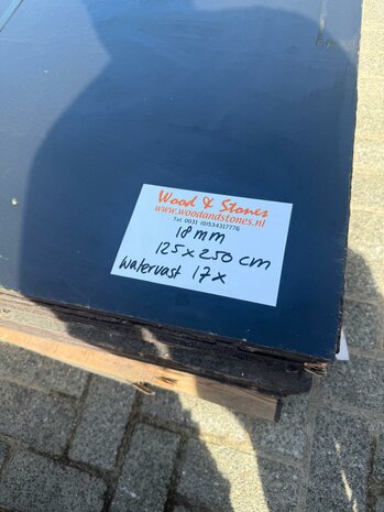Watervaste multiplex platen 18 mm dik 125x250 cm